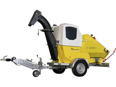 TS INDUSTRIE® Häcksler "GS/Jaguar D" bis max. 180 mm Durchsatz 32 m³/h, 33,6 kW (45 PS) TS INDUSTRIE® Häcksler "GS/Jaguar D" bis max. 180 mm Durchsatz 32 m³/h, 33,6 kW (45 PS)