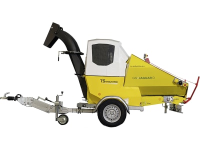 TS INDUSTRIE® Häcksler "GS/Jaguar D" bis max. 180 mm Durchsatz 32 m³/h, 33,6 kW (45 PS) TS INDUSTRIE® Häcksler "GS/Jaguar D" bis max. 180 mm Durchsatz 32 m³/h, 33,6 kW (45 PS)