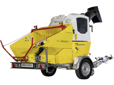 TS INDUSTRIE® Häcksler "GS/Jaguar D" bis max. 180 mm Durchsatz 32 m³/h, 33,6 kW (45 PS) TS INDUSTRIE® Häcksler "GS/Jaguar D" bis max. 180 mm Durchsatz 32 m³/h, 33,6 kW (45 PS)