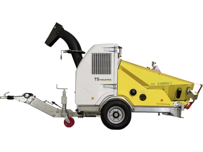 TS INDUSTRIE® Häcksler "GS/Cobra D" bis max. 210 mm Durchsatz 45 m³/h, 55,4 kW (75 PS) TS INDUSTRIE® Häcksler "GS/Cobra D" bis max. 210 mm Durchsatz 45 m³/h, 55,4 kW (75 PS)
