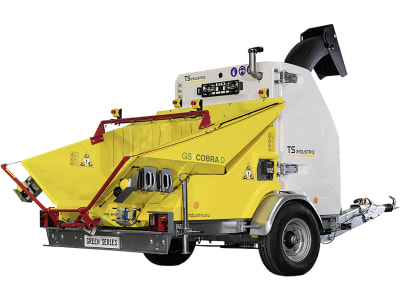 TS INDUSTRIE® Häcksler "GS/Cobra D" bis max. 210 mm Durchsatz 45 m³/h, 55,4 kW (75 PS) TS INDUSTRIE® Häcksler "GS/Cobra D" bis max. 210 mm Durchsatz 45 m³/h, 55,4 kW (75 PS)