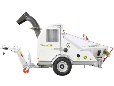 TS INDUSTRIE® Häcksler "GS/Cobra PG" bis max. 210 mm Durchsatz 45 m³/h, 64,7 kW (88 PS) TS INDUSTRIE® Häcksler "GS/Cobra PG" bis max. 210 mm Durchsatz 45 m³/h, 64,7 kW (88 PS)