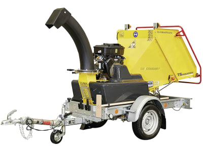 TS INDUSTRIE® Häcksler "GS/Cougar P" bis max. 110 mm Durchsatz 10 m³/h, 13,4 kW (18 PS) TS INDUSTRIE® Häcksler "GS/Cougar P" bis max. 110 mm Durchsatz 10 m³/h, 13,4 kW (18 PS)