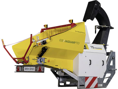 TS INDUSTRIE® Häcksler "GS/Jaguar PTO" bis max. 180 mm Durchsatz 32 m³/h, Gelenkwellenantrieb TS INDUSTRIE® Häcksler "GS/Jaguar PTO" bis max. 180 mm Durchsatz 32 m³/h, Gelenkwellenantrieb
