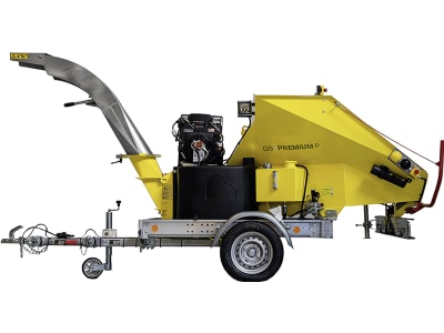 TS INDUSTRIE® Häcksler "GS/Premium P" bis max. 130 mm Durchsatz 13 m³/h, 18,5 kW (25 PS) TS INDUSTRIE® Häcksler "GS/Premium P" bis max. 130 mm Durchsatz 13 m³/h, 18,5 kW (25 PS)