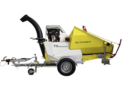 TS INDUSTRIE® Häcksler "GS/Python P" bis max. 150 mm Durchsatz 22 m³/h, 18 kW (25 PS) TS INDUSTRIE® Häcksler "GS/Python P" bis max. 150 mm Durchsatz 22 m³/h, 18 kW (25 PS)