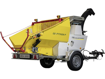 TS INDUSTRIE® Häcksler "GS/Python P" bis max. 150 mm Durchsatz 22 m³/h, 18 kW (25 PS) TS INDUSTRIE® Häcksler "GS/Python P" bis max. 150 mm Durchsatz 22 m³/h, 18 kW (25 PS)