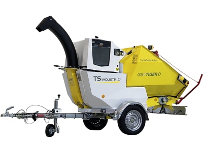 TS INDUSTRIE® Häcksler "GS/Tiger D" bis max. 140 mm Durchsatz 17 m³/h, 18,5 kW (25 PS) TS INDUSTRIE® Häcksler "GS/Tiger D" bis max. 140 mm Durchsatz 17 m³/h, 18,5 kW (25 PS)