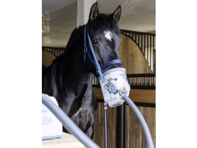 hippomed Ultraschall-Inhalator "AirOne" für Pferde, 230 V-Betrieb, mit Warmblut-Inhalationsmaske, 3211802 hippomed Ultraschall-Inhalator "AirOne" für Pferde, 230 V-Betrieb, mit Warmblut-Inhalationsmaske, 3211802