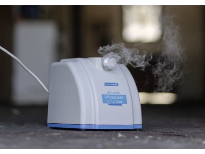 hippomed Ultraschall-Inhalator "AirOne" für Pferde, 230 V-Betrieb, mit Warmblut-Inhalationsmaske, 3211802