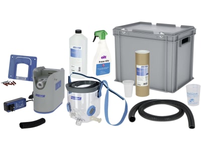 hippomed Ultraschall-Inhalator "AirOne Flex" für Pferde, mit Warmblutinhalationsmaske, 3211805 hippomed Ultraschall-Inhalator "AirOne Flex" für Pferde, mit Warmblutinhalationsmaske, 3211805