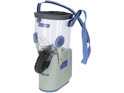 hippomed Ultraschall-Inhalator "AirOne Flex" für Pferde, mit Warmblutinhalationsmaske, 3211805 hippomed Ultraschall-Inhalator "AirOne Flex" für Pferde, mit Warmblutinhalationsmaske, 3211805