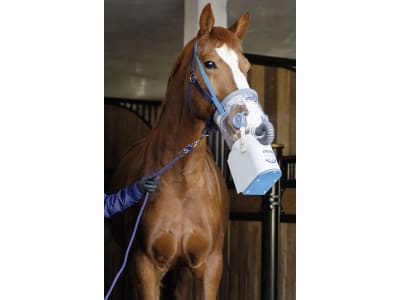 hippomed Ultraschall-Inhalator "AirOne Flex" für Pferde, mit Warmblutinhalationsmaske, 3211805 hippomed Ultraschall-Inhalator "AirOne Flex" für Pferde, mit Warmblutinhalationsmaske, 3211805