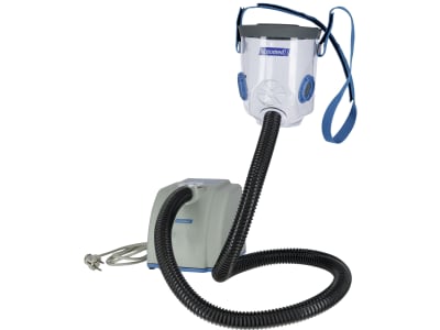 hippomed Ultraschall-Inhalator "AirOne" für Pferde, 230 V-Betrieb, mit Warmblut-Inhalationsmaske, 3211802