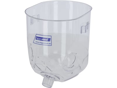 hippomed Inhalationsmaske Warmblüter für Ultraschall-Inhalator AirOne Flex