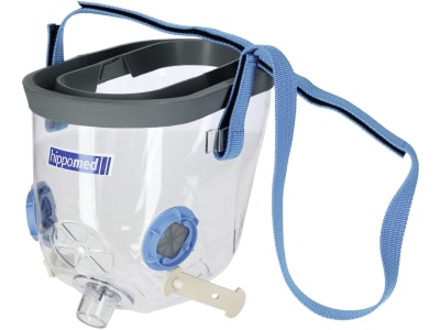 hippomed Inhalationsmaske Kaltblüter für Ultraschall-Inhalator AirOne Flex