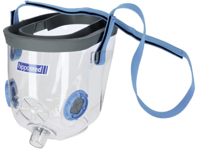 hippomed Inhalationsmaske Kaltblüter für Ultraschall-Inhalator AirOne