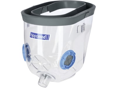 hippomed Inhalationsmaske Kaltblüter für Ultraschall-Inhalator AirOne