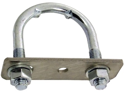 Suevia Halter Abstand Bohrungen 76 mm, für Tränkebecken Mod. 12P, 101.0167 Suevia Halter Abstand Bohrungen 76 mm, für Tränkebecken Mod. 12P, 101.0167