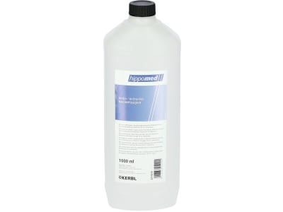 hippomed Kontaktflüssigkeit 1 l für Ultraschall-Inhalator AirOne, AirOne Flex, 