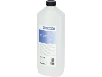 hippomed Kontaktflüssigkeit 1 l für Ultraschall-Inhalator AirOne, AirOne Flex, 