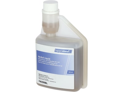 hippomed Inhalationsmittel für Ultraschall-Inhalator AirOne, AirOne Flex, 500 ml hippomed Inhalationsmittel für Ultraschall-Inhalator AirOne, AirOne Flex, 500 ml