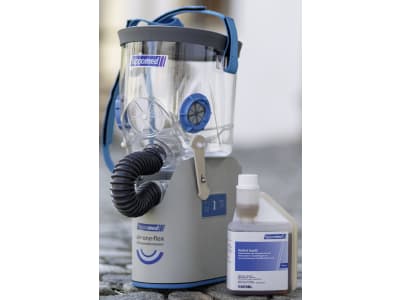 hippomed Inhalationsmittel für Ultraschall-Inhalator AirOne, AirOne Flex, 500 ml