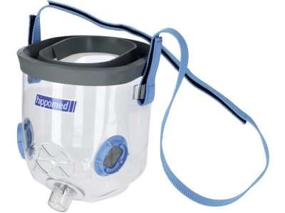 hippomed Inhalationsmaske Pony für Ultraschall-Inhalator AirOne
