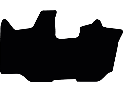 Fußmatte Velours schwarz, für Eurocomach Minibagger SR, ZT, TR ab Bj. 23 Fußmatte Velours schwarz, für Eurocomach Minibagger SR, ZT, TR ab Bj. 23