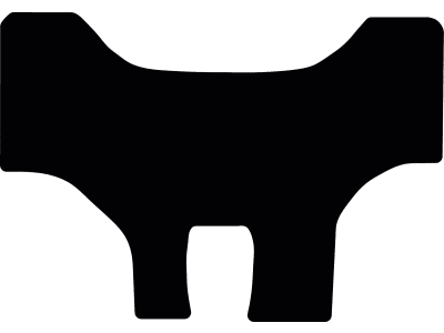 Fußmatte Velours schwarz, für Fendt Traktor 208 F Vario ab Bj. 09 Fußmatte Velours schwarz, für Fendt Traktor 208 F Vario ab Bj. 09