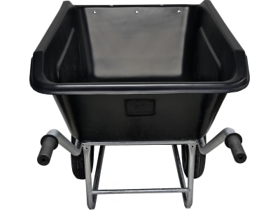 Growi® Schubkarre "Compactkarre" Mulde 350 l, PE (Polyethylen) 2-Rad, 15730 Growi® Schubkarre "Compactkarre" Mulde 350 l, PE (Polyethylen) 2-Rad, 15730