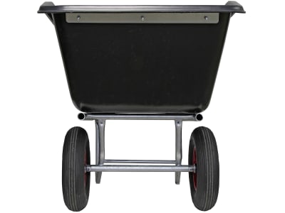 Growi® Schubkarre "Compactkarre" Mulde 350 l, PE (Polyethylen) 2-Rad, 15730 Growi® Schubkarre "Compactkarre" Mulde 350 l, PE (Polyethylen) 2-Rad, 15730