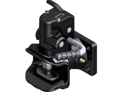 Rockinger Zugmaul RO865B, automatisch, ohne Sicherheitssensor mit Flansch  , Ø Bolzen 38 mm, schwarz, für Traktor mit Flansch günstig online kaufen