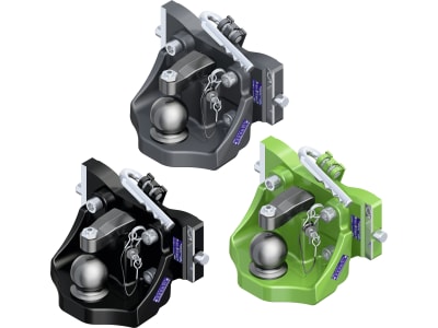 Rockinger Kugeleinsatz "RO825X" Kugel K80® mit Adapterplatte, Höhenschnellverstellung, für Traktor mit Anhängebock Rockinger Kugeleinsatz "RO825X" Kugel K80® mit Adapterplatte, Höhenschnellverstellung, für Traktor mit Anhängebock