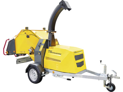 TS INDUSTRIE® Häcksler "WS/16 P" bis max. 160 mm, Benzin-Motor 28,3 kW (38 PS) TS INDUSTRIE® Häcksler "WS/16 P" bis max. 160 mm, Benzin-Motor 28,3 kW (38 PS)