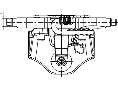 Rockinger Kugeleinsatz "RO825X" Kugel K80® mit Adapterplatte, Höhenschnellverstellung, für Traktor mit Anhängebock Rockinger Kugeleinsatz "RO825X" Kugel K80® mit Adapterplatte, Höhenschnellverstellung, für Traktor mit Anhängebock