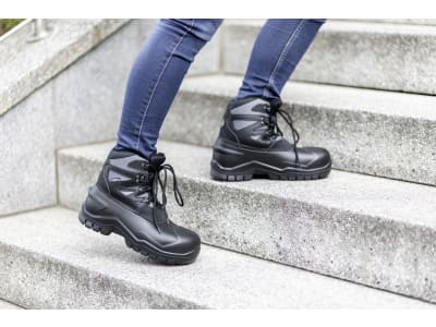 nora Sicherheitsschuh "Unik Low S5" schwarz; grau nora Sicherheitsschuh "Unik Low S5" schwarz; grau