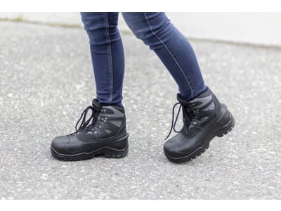 nora Sicherheitsschuh "Unik Low S5" schwarz; grau nora Sicherheitsschuh "Unik Low S5" schwarz; grau