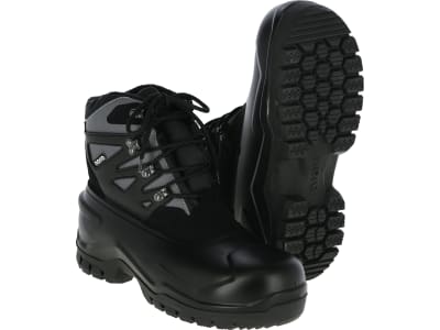 nora Sicherheitsschuh "Unik Low S5" schwarz; grau nora Sicherheitsschuh "Unik Low S5" schwarz; grau