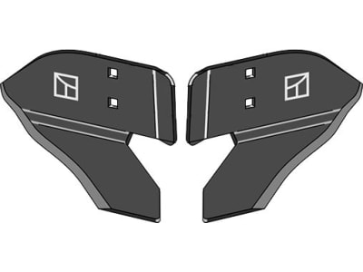 Industriehof® Winkelmesser links/rechts 120 mm, für Hackgerät Einböck, Stiel 35 x 11 mm Industriehof® Winkelmesser links/rechts 120 mm, für Hackgerät Einböck, Stiel 35 x 11 mm