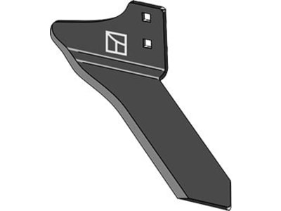 Industriehof® Winkelmesser links 200 mm, für Hackgerät Einböck Chopstar, Rollstar, Stiel 35 x 11 mm, 1.10.1199