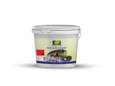 NATURE´S BEST Aktiv & Fit kompakt Mineralfutter mit Kräutern 3 kg Eimer