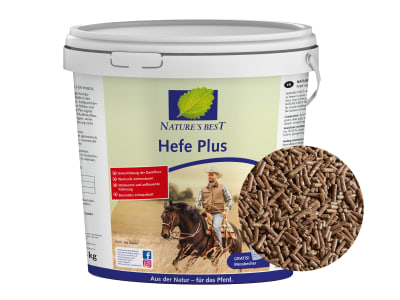 NATURE´S BEST Hefe Plus präbiotisch und schmackhaft 7,5 kg Eimer NATURE´S BEST Hefe Plus präbiotisch und schmackhaft 7,5 kg Eimer