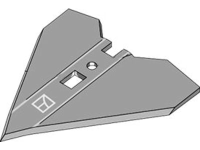 Industriehof® Hackschar, Arbeitsbreite 140 mm, für Hacktechnik Schmotzer, 1.10.1244