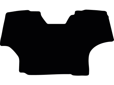 Fußmatte Velours schwarz, für Claas Traktor Axos 240, ab Bj. 23 Fußmatte Velours schwarz, für Claas Traktor Axos 240, ab Bj. 23