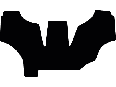 Fußmatte Gummi schwarz, für Massey Ferguson Traktor MF 4708 M, 4709 M, 4710 M, ab Bj. 20 Fußmatte Gummi schwarz, für Massey Ferguson Traktor MF 4708 M, 4709 M, 4710 M, ab Bj. 20