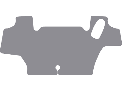 Fußmatte Gummi hellgrau, für Steyr Traktor Absolut CVT 6185, 6200, 6220, 6240, ab Bj. 22 Fußmatte Gummi hellgrau, für Steyr Traktor Absolut CVT 6185, 6200, 6220, 6240, ab Bj. 22