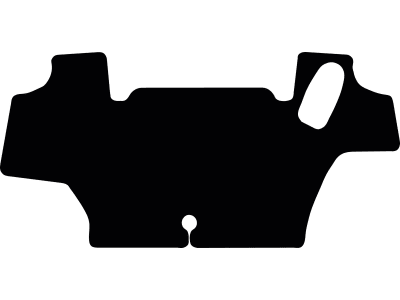 Fußmatte Gummi schwarz, für Steyr Traktor Absolut CVT 6185, 6200, 6220, 6240, ab Bj. 22 Fußmatte Gummi schwarz, für Steyr Traktor Absolut CVT 6185, 6200, 6220, 6240, ab Bj. 22