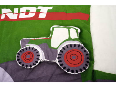 Fendt Knistertuch "Traktor" für Babys, X991023158000 Fendt Knistertuch "Traktor" für Babys, X991023158000