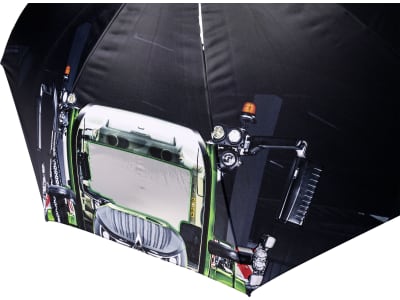 Fendt Regenschirm 130 cm von FARE®, mit Sichtfenster "Fendt Gen7" und Öffnungsautomatik, X991023042000